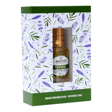 Perfumy indyjskie w olejku Paczula - Product Image