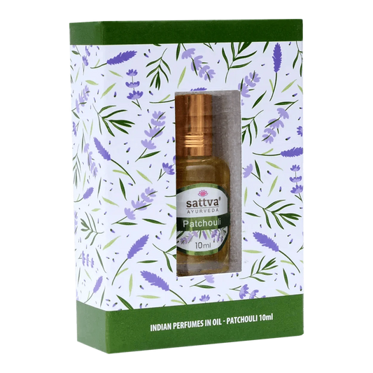 Perfumy indyjskie w olejku Paczula - Product Image