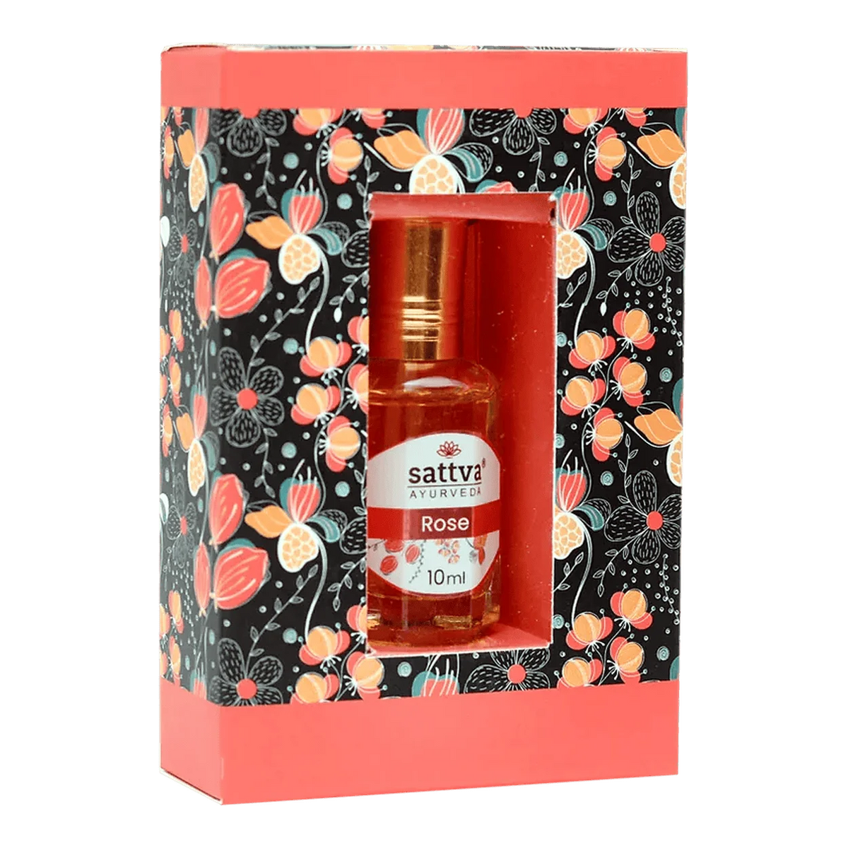 Perfumy indyjskie w olejku Róża - Product Image