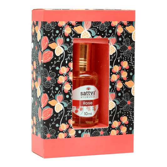 Perfumy indyjskie w olejku Róża - Product Image
