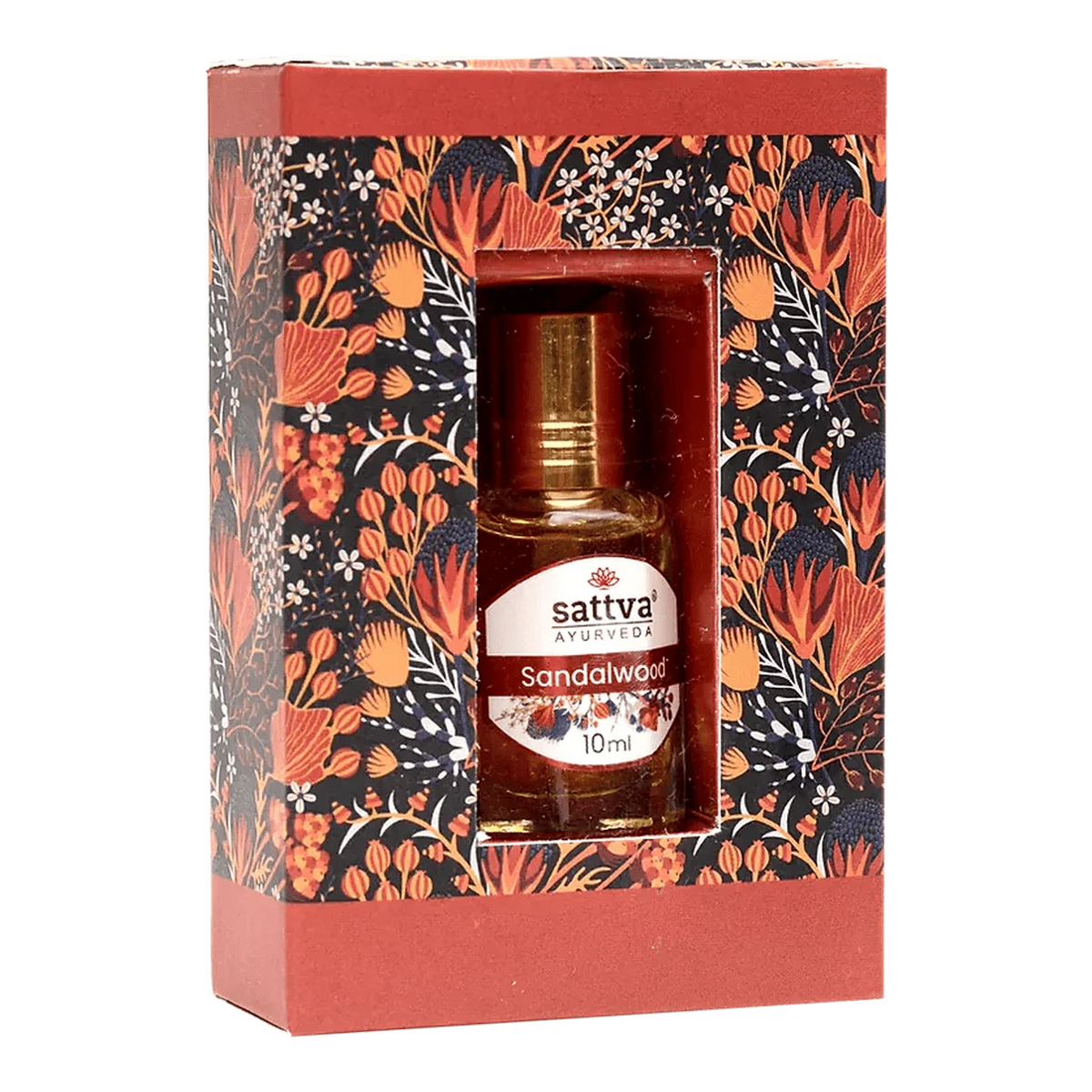 Perfumy indyjskie w olejku Sandalwood - Product Image
