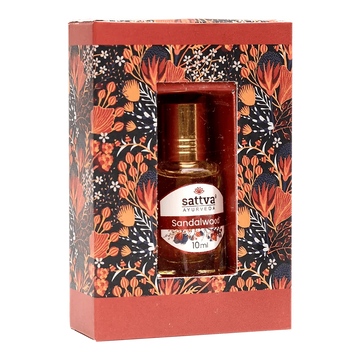 Perfumy indyjskie w olejku Sandalwood - Product Image