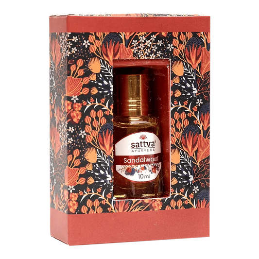 Perfumy indyjskie w olejku Sandalwood - Product Image