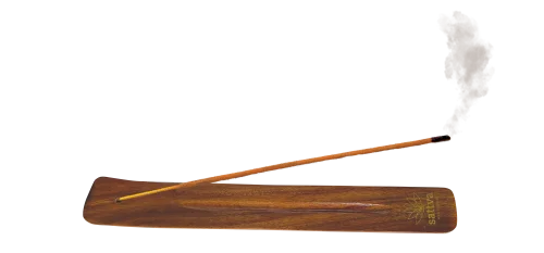 Podstawka na kadzidełka z palisandru indyjskiego - Product Image