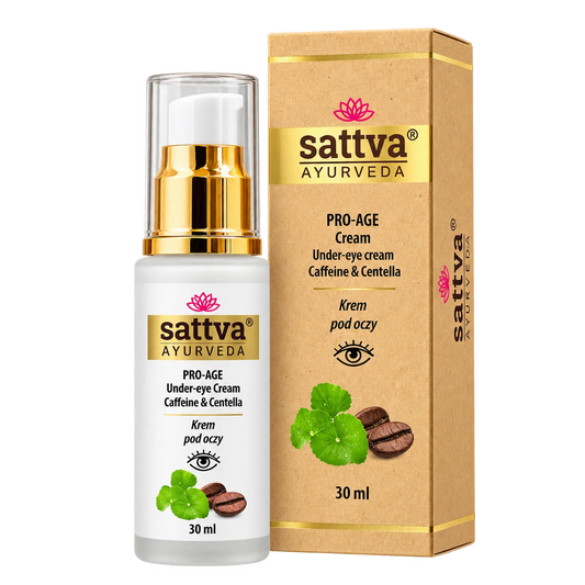 Pro-Age krem pod oczy z kofeiną i centellą 30 ml - Product Image
