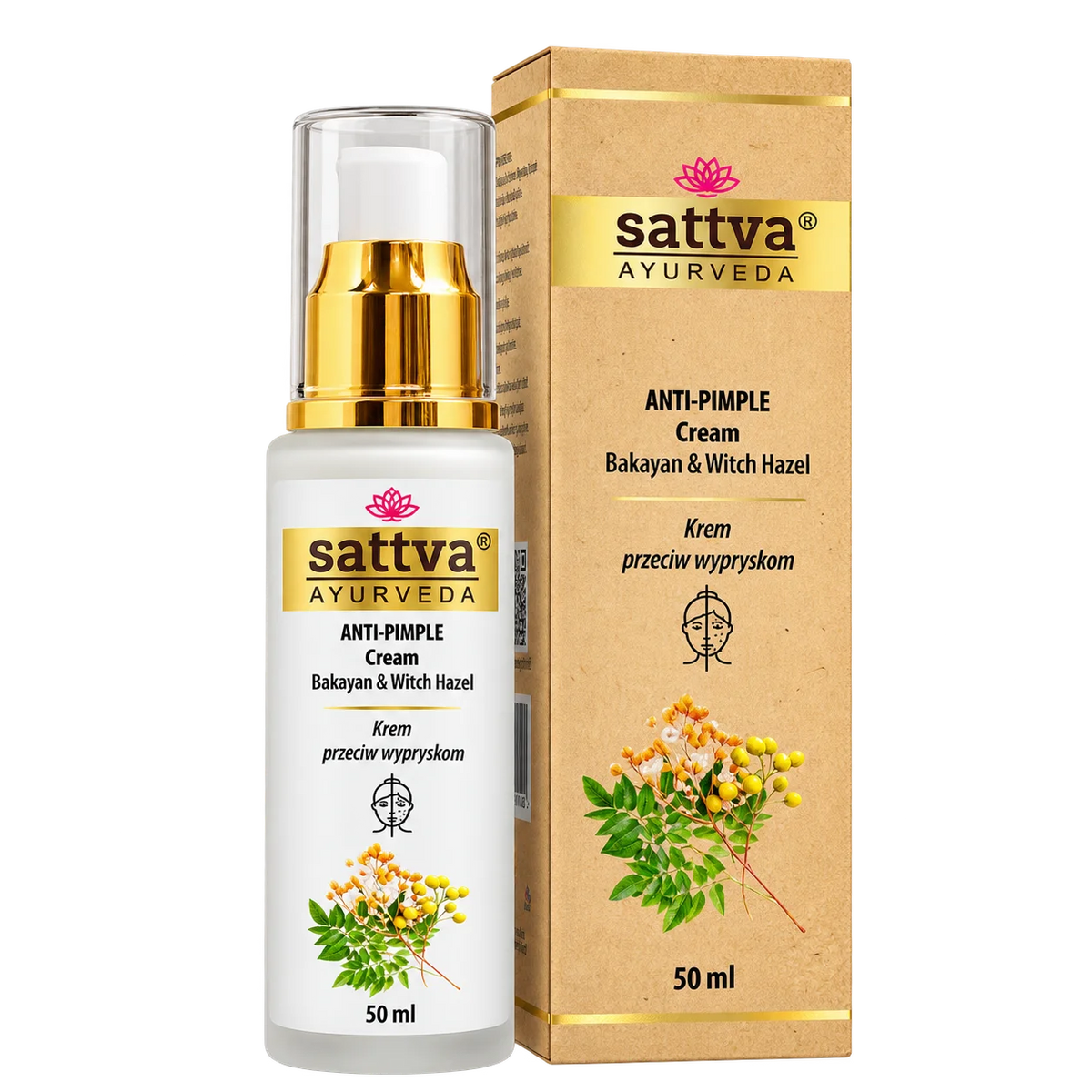 Pro-age krem przeciw wypryskom 50 ml - Product Image