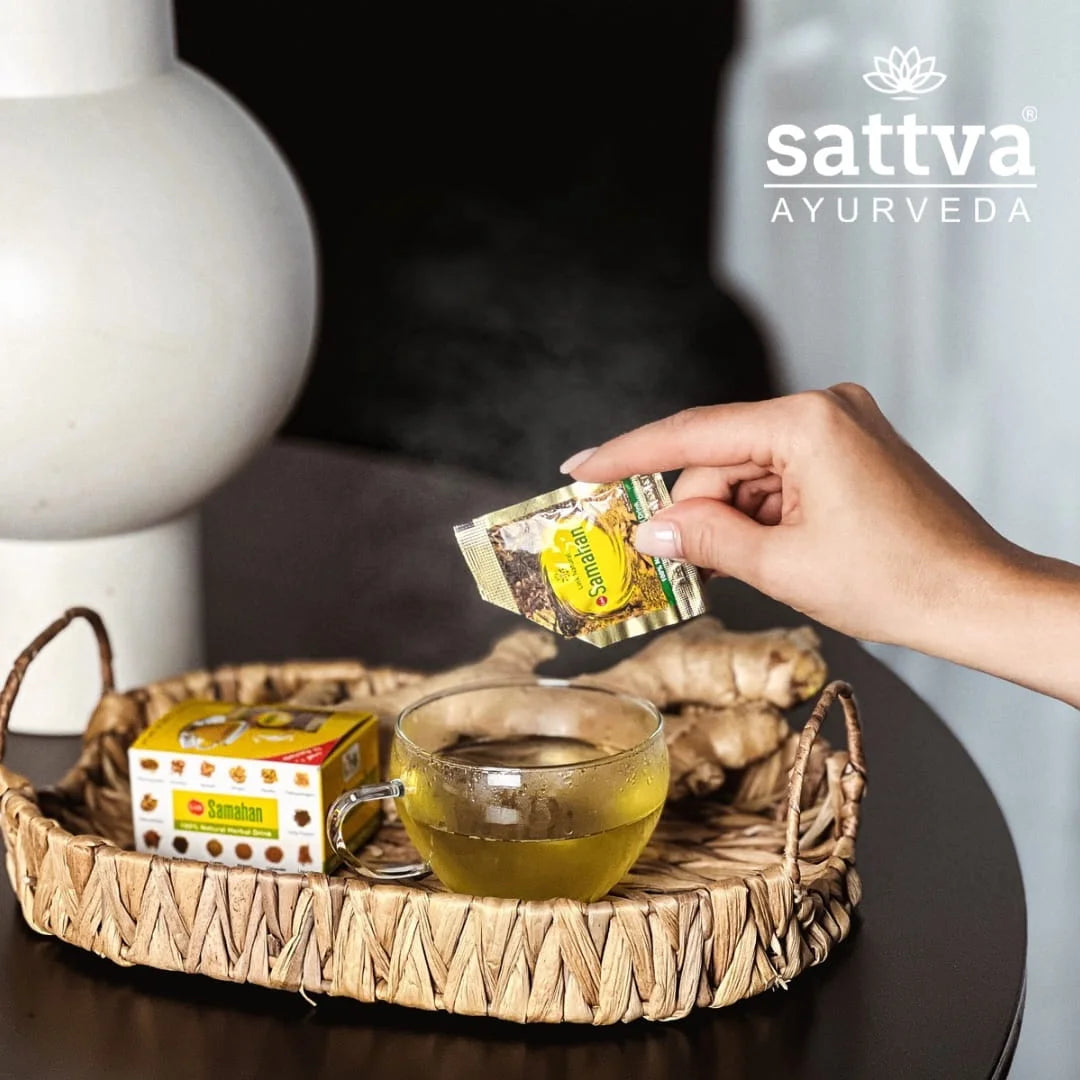Samahan naturalna herbatka ajurwedyjska - Product Image