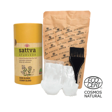 opakowanie henny ciemny blond z akcesoriami