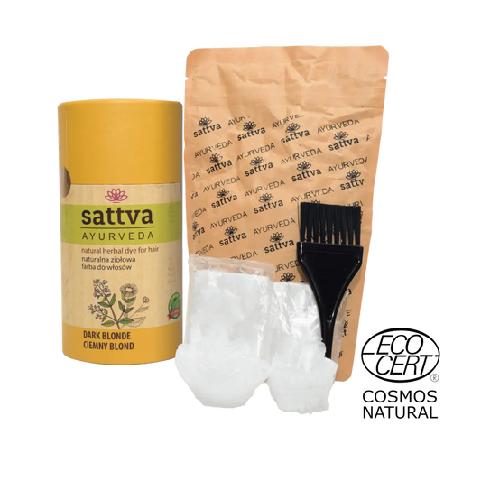 opakowanie henny ciemny blond z akcesoriami