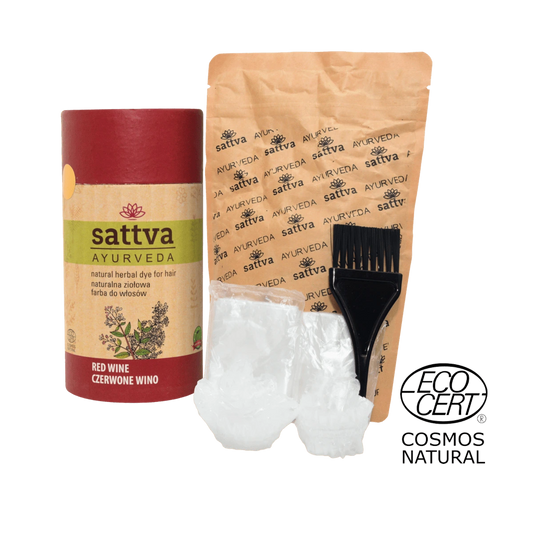 opakowanie i akcesoria henny czerwone wino