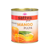 sattva pulpa przecier z mango Alphonso puszka 