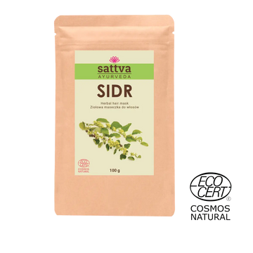 opakowanie sidr glozyna w proszku maseczka na wlosy