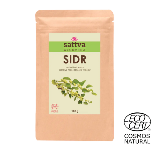 opakowanie sidr glozyna w proszku maseczka na wlosy