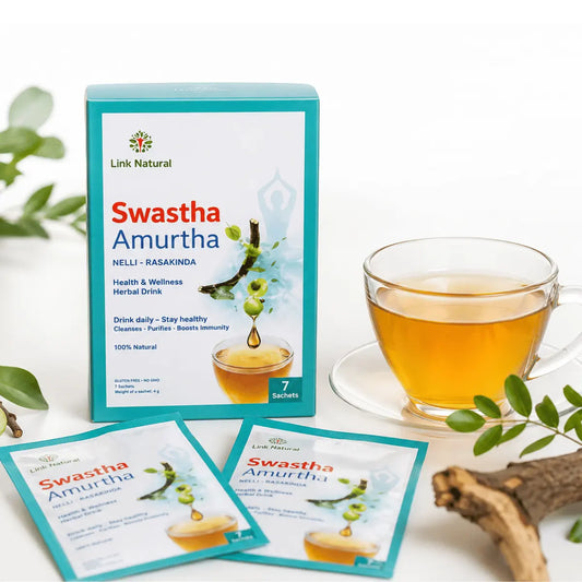 swastha amrutha herbatka ziołowa instant