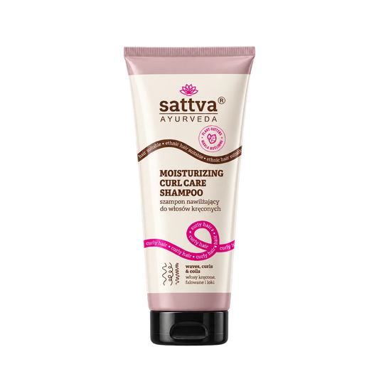 Szampon nawilżający do włosów kręconych 200 ml - Product Image