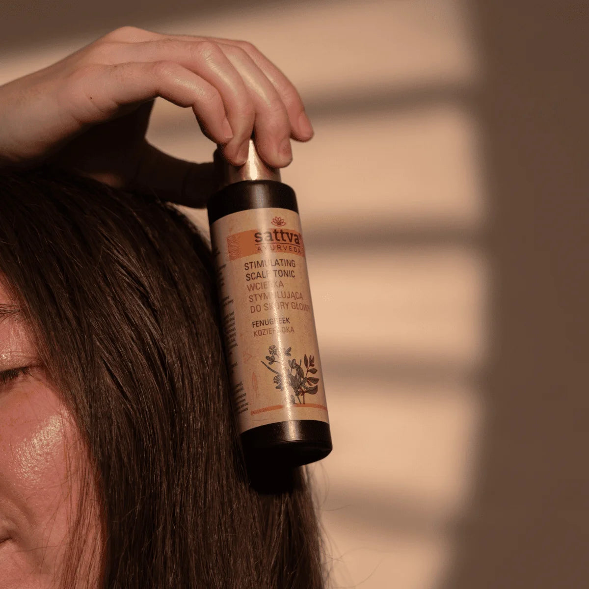 Wcierka do skóry głowy — Kozieradka 100 ml - Product Image