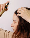 Wcierka do skóry głowy — Szafran i Cynamon 100 ml - Product Image