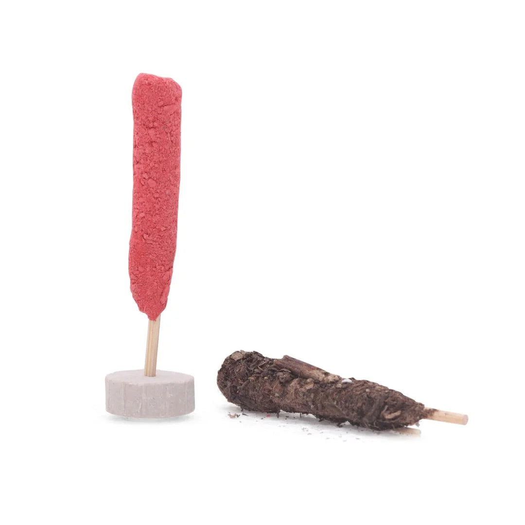Zestaw 9 ratanowych kadzidełek do smużenia - Product Image