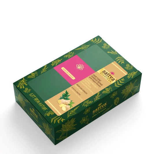 Zestaw wcierka z masażerem do skóry głowy - Product Image