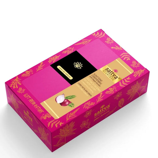 Zestaw wcierka z masażerem do skóry głowy - Product Image