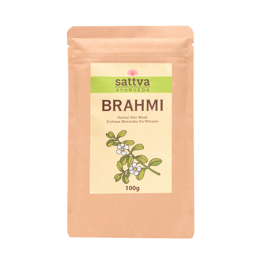 Zioła brahmi (bacopa) maseczka na włosy - Product Image